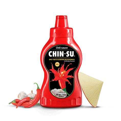 Buy The Original Vietnamese Chili Sauce, CHIN-SU Sweet Sriracha Chili Sauce, Pasta Sauce, Pizza ...