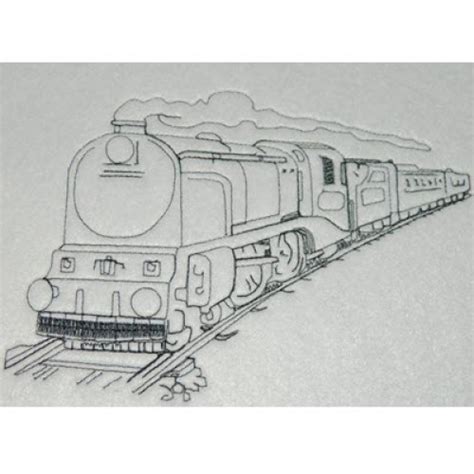 Steam Train Sketch
