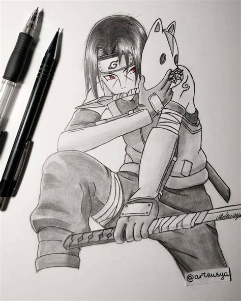 Itachi Anbu Drawing