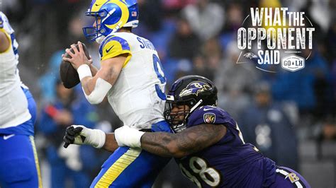 What the Rams Said After Stunning Loss to Ravens