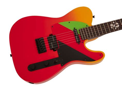 Fender announces the Evangelion-themed Asuka Telecaster