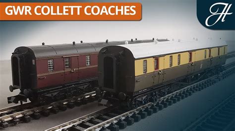 Dapol N Gauge Collett Corridor Coaches - Model Overview & Running Session - YouTube