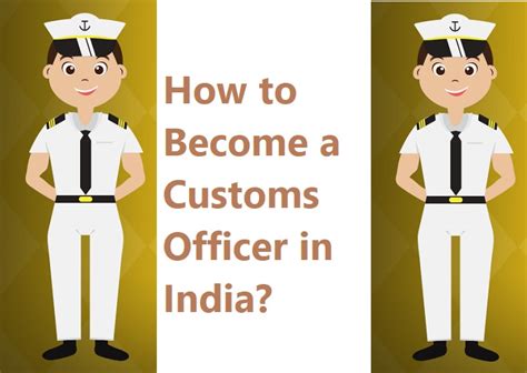 How to Become a Customs Officer in India 2023: Salary, Eligibility, Future - Edudwar