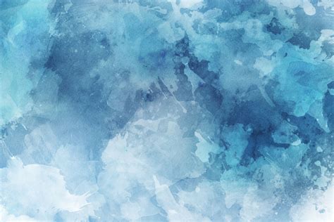 синий фон текстура | Watercolor desktop wallpaper, Blue texture background, Watercolor wallpaper