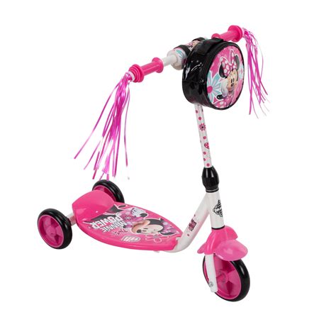 Disney Minnie 3 Wheel Preschool Scooter for Girls by Huffy - Walmart.com