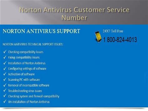 Toll Free 1-800-824-4013 Norton Antivirus Customer Service Number | USA ...