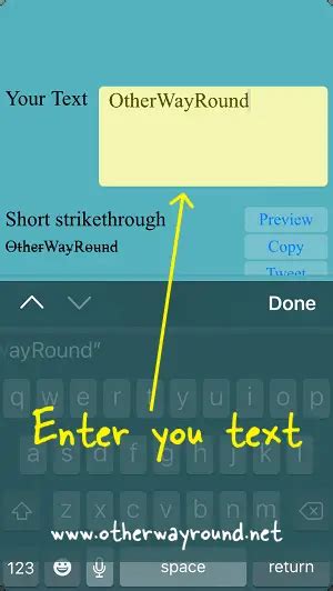 How To Strikethrough Text On Instagram (Updated)