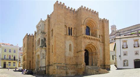 Old Cathedral of Coimbra | EuroVelo Portugal