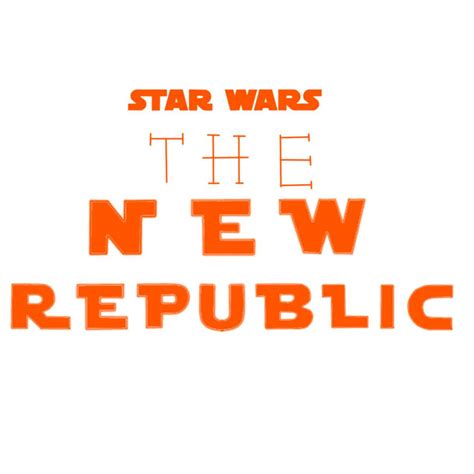 Star Wars: The New Republic updated logo by Gigaman16 on DeviantArt