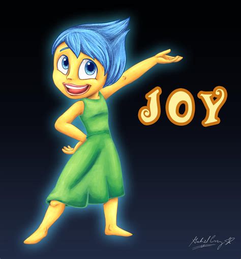 Inside Out: Joy by CyberPikachu on DeviantArt