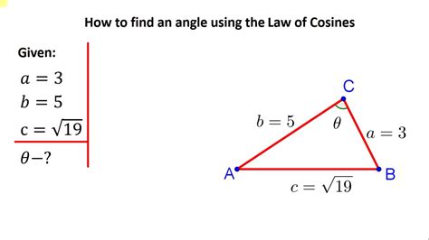 Cosine Law Practice