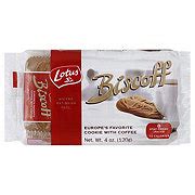 Lotus Biscoff Cookies Snack Pack - Shop Snacks & Candy at H-E-B