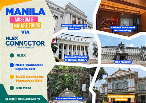 Via NLEX Connector: Immerse in Manila’s vibrant culture, catch a glimpse of nature - Punto ...