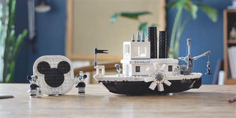 LEGO Steamboat Willie is the latest fan-made Ideas set - 9to5Toys