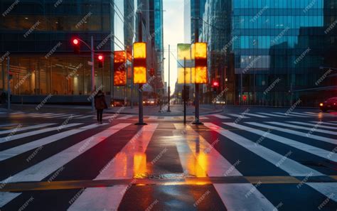 Premium Photo | Rainy street