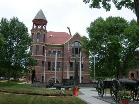 Rock County Courthouse | Luverne, Minnesota TD Allen designe… | Flickr