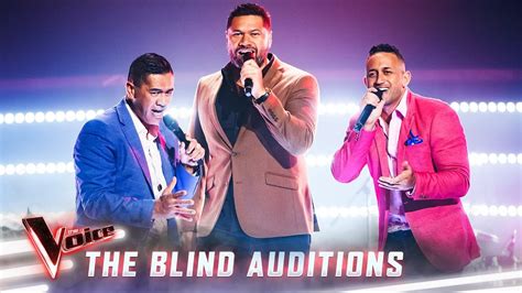 The Blind Auditions: The Koi Boys sing ‘Shake Your Body’ | The Voice Australia 2019 - YouTube