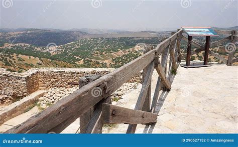 Unique Islamic Military Architecture in Jordan, Ajloun Castle ...