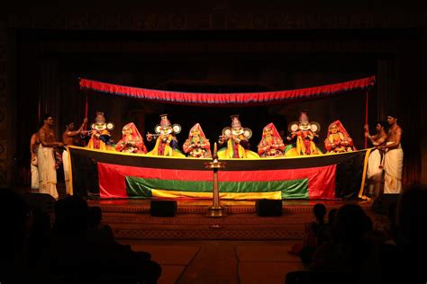 Music-dance synchrony stood out at Kalakshetra’s Kathakali festival | Flipboard