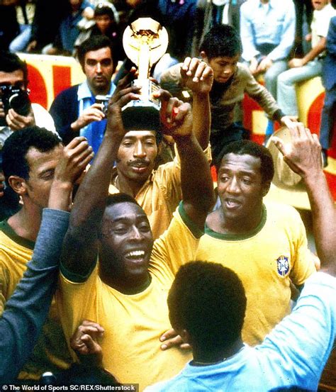 Pele's place in Pantheon confirmed as Netflix film delves into his 1970 ...