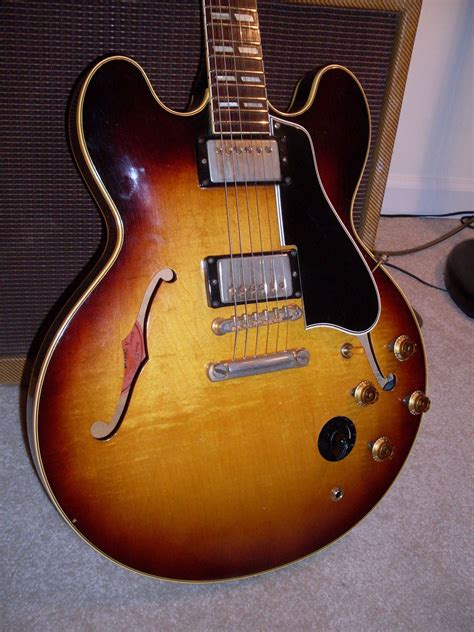 Gibson ES 345 1959 Sunburst Guitar For Sale OK Guitars