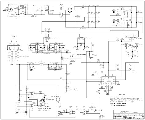 Switching Power Supply 12v Circuit Diagram