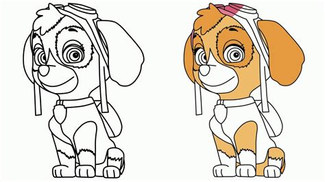 Gambar Paw Patrol Coloring Pages Mobile Amazing Free Printable di Rebanas - Rebanas