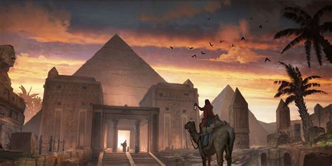 Egyptian Pyramid Art