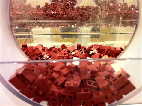 Dark Red Bricks on the LEGO Store Pick-a-Brick Wall – Brick Update