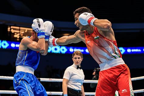 Men's World Boxing Championship 2023: Results at the end of Day 6