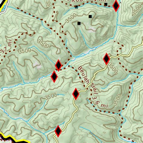 Beaver Dam Wildlife Management Area Map by WV Division of Natural ...