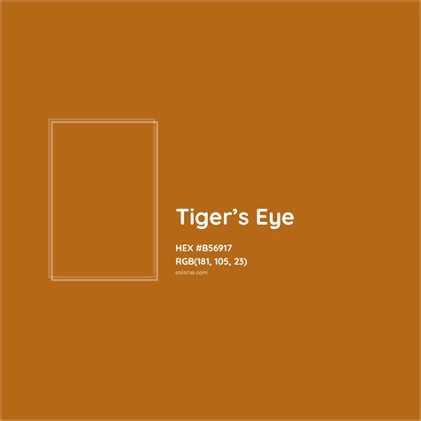 About Tiger’s Eye - Color meaning, codes, similar colors and paints ...