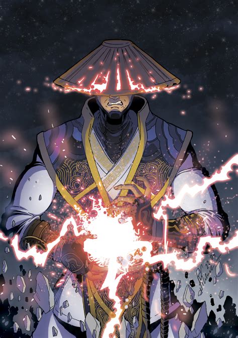 Raiden Mortal Kombat X | Raiden mortal kombat, Mortal kombat art ...