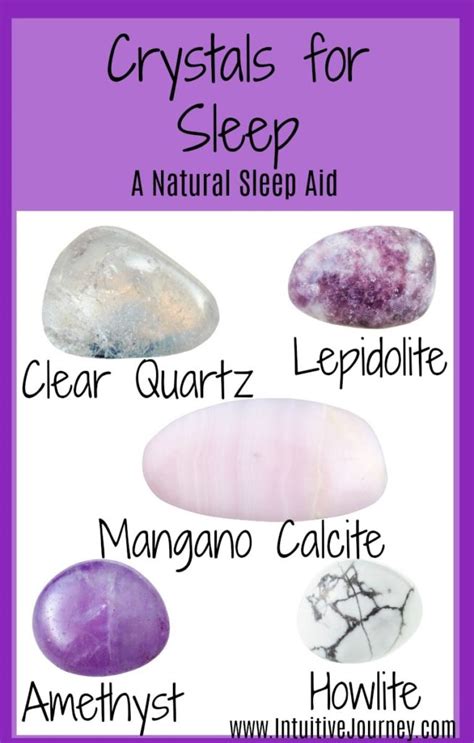 5 Best Crystals for Better Night Sleep Naturally | Intuitivejourney.com