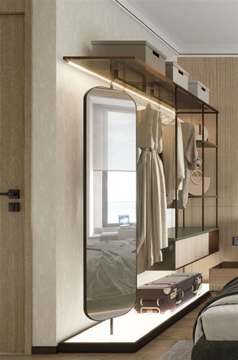 Pin by VerseWANG on 南宁美的 | Luxury closets design, Hotel room design, Closet decor