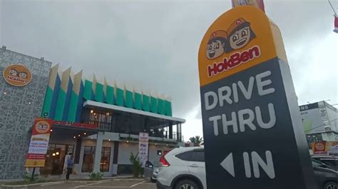 Hadir di Banjarbaru, HokBen Tawarkan Konsep Drive Thru