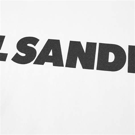 Jil Sander Logo Tee Ultra White | END. (Global)