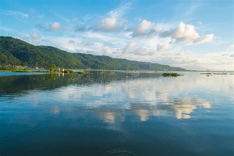 Photo of Laguna Lake, Philippines Stock Photo - Image of autumn, lake ...