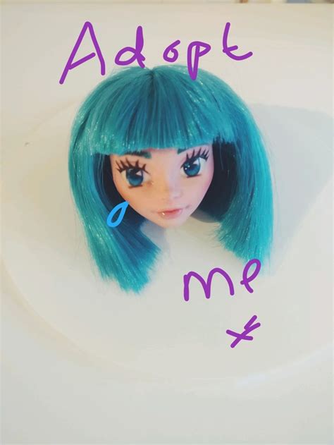 Anime face up Stitchwyck_witch Instagram ooakdoll | Anime, Disney characters, Disney princess