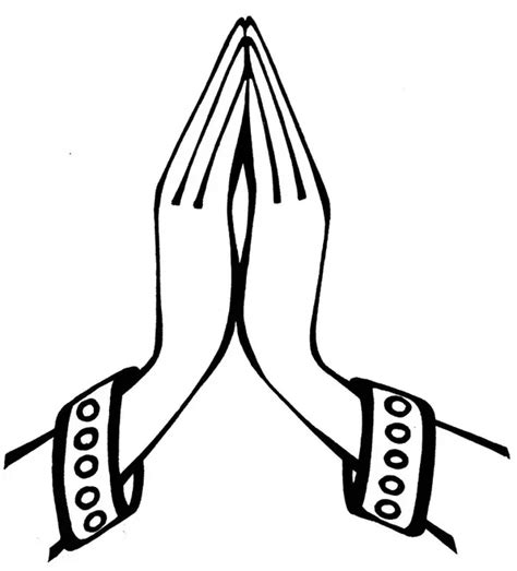 Namaskar Hand PNG Transparent Namaskar Hand.PNG Images. | PlusPNG