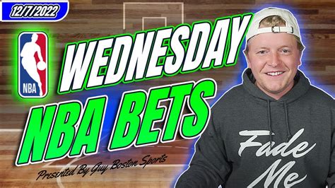 NBA Picks 12/7/2022 | FREE NBA Best Bets, Spread Picks, Predictions, and Player Props - YouTube