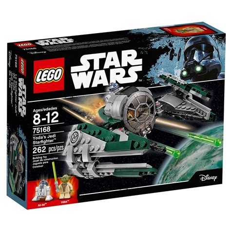 LEGO 75168 Yoda’s Jedi Starfighter – $69.97