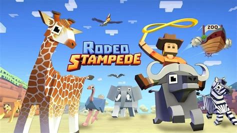 Rodeo Stampede: Sky Zoo Safari MOD APK v2.9.0 (Unlocked All Animals)