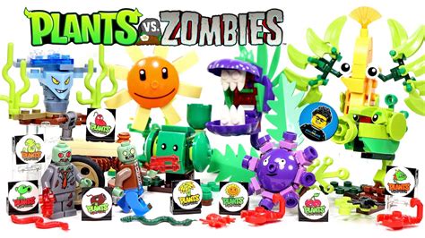 Plants vs. Zombies 8Packs/Gashapon Lego /Mini Figurine - core-global.org