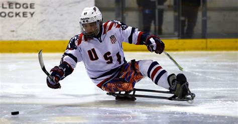 Jersey trio leading sled hockey team at Paralympics