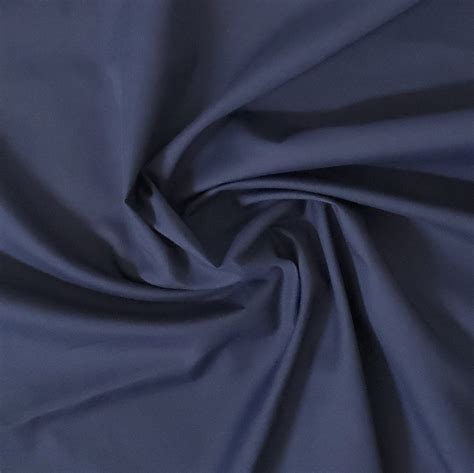Navy Blue TC Tetoron Cotton Fabric by Yard 60 Inches Width | Etsy ...