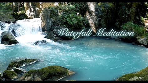 Waterfall Meditation - YouTube