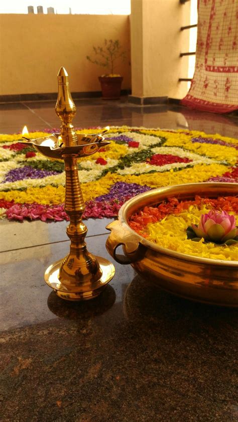 Onam festival pookalam | Onam festival, Indian festivals, Happy onam