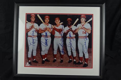 Lot Detail - Cincinnati Reds 1975 Big Red Machine Autographed 16x20 ...