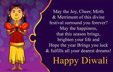 Short Happy Diwali 2018 Poem for Kids or Children With Image # ...